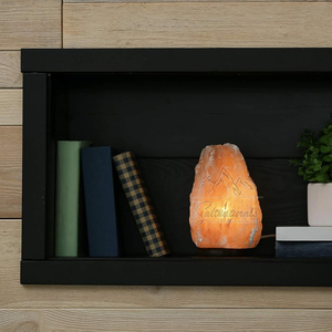 Lámpara de Sal del Himalaya de Diseño Elegante, Pieza Decorativa, Iluminación Cálida, Lámpara de Sal del Himalaya para Decoración del Hogar - Product Image 6