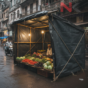 Lona Temporal Resistente para Tiendas, Venta al Por Mayor Directa de Fábrica, Lona Industrial de Alta Resistencia para Exportación - Product Image 4