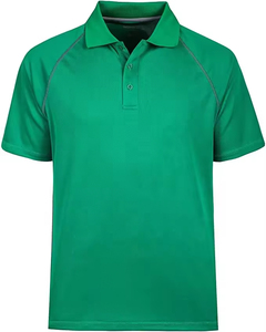 Camisa de Golf para Hombre 2026, 100% Algodón, Antiarrugas, Transpirable, Ropa Deportiva de Alta Calidad, Logotipo Personalizado, Tela Oxford, Color Sólido - Product Image 1