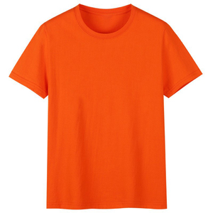 Camiseta Casual de Manga Corta con Logotipo Personalizado OEM, Diseño Impreso en la Parte Delantera, Algodón Peinado, Color Sólido, Secado Rápido y Transpirable - Product Image 5