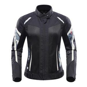 Chaqueta de Motocicleta de Verano para Mujer ES, Protectora y Transpirable, con Malla, para Ciclismo Urbano - Product Image 2