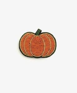 Tiny <b>Pumpkin</b> Carved Gemstone Pendant Wire Wrapped SemiPrecoius Beaded Charms & Pendants Fo key chains - Product Image 3