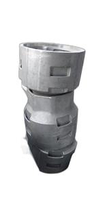 บริการหล่อขึ้นรูปด้วยวิธี Investment Casting สำหรับชิ้นส่วนเครื่องจักรอุตสาหกรรมคุณภาพสูง ทำจากเหล็กกล้าไร้สนิม CF8 ชุบเงินแบบกำหนดเอง พร้อมบริการ OEM ชิ้นส่วน Rakshit - Product Image 4