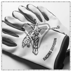Guantes Largos de Carreras Personalizados para Motocicleta, Guantes Transpirables con Pantalla Táctil y Protección para Motociclistas Hombres - Product Image 4