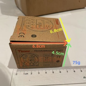 Cn101a Nhỏ Máy Vi Tính Hẹn Giờ Thời Gian Điều Khiển Chuyển Đổi Cung Cấp Điện Kỹ Thuật Số Hẹn Giờ 12v24v110v220v CN-101C - Product Image 6