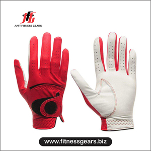 Gants de golf unisexes en peau de mouton au design unique, poignées antidérapantes, sangle de poignet réglable, fermeture auto-agrippante, logo personnalisé, nouvelle arrivée - Product Image 1