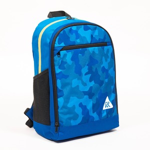 Blue camouflage <b>backpack</b> <b>large</b> capacity multi-compartment <b>backpack</b> casual sports <b>backpack</b> - Product Image 2