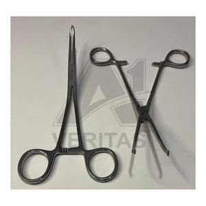 Instrumento de fórceps de 19 cm de acero inoxidable hemorrhorial McGivney de calidad superior, instrumento clipmedic hemolock - Product Image 2