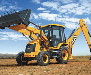 Original JCB 3DX Backhoe Loader for Sale Heavy Duty 4WD Diesel Backhoe Loader for Construction Farm and Road Projects - Product Image 1