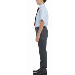 Uniforme Escolar Premium de Tela Ligera y Transpirable, Ajuste Suave y Cómodo, Ideal para la Escuela y el Aula - Product Image 5