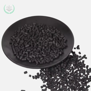 Carbón Activado Pelletizado de Cáscara de Coco Industrial, Adsorbente Premium para Tratamiento de Gases, Purificación de Aire, Fabricante de Carbón en India - Product Image 5