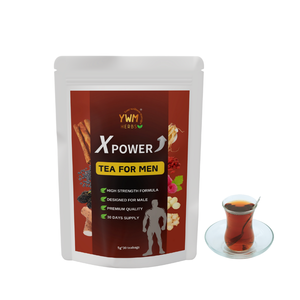 प्राकृतिक एक्स पावर मैका रूट गिन्सेंग चाय पुरुषों के लिए पुरुषों के लिए चाय में सुधार करता है - Product Image 1