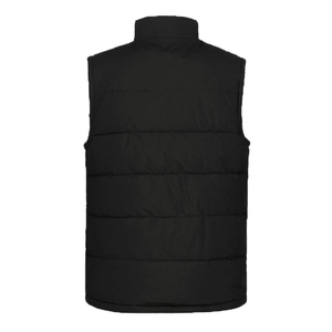 Fashion Winter <b>Black</b> Color Plus Size Plaid Stand Collar Quilted Waterproof Down Gilet Bubble Puffer <b>Waistcoat</b> - Product Image 2