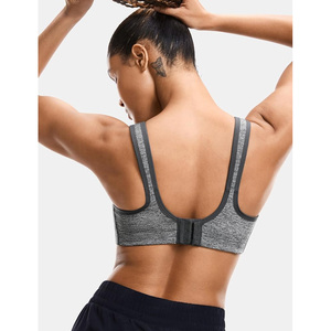 Soutien-gorge de sport respirant sans coutures pour femme, maintien moyen, antichoc, pour entraînement et yoga - Product Image 4
