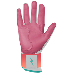 Gants de frappe de baseball de qualité professionnelle en cuir Cabratta 100% avec logo et design personnalisés, qualité supérieure - Product Image 2