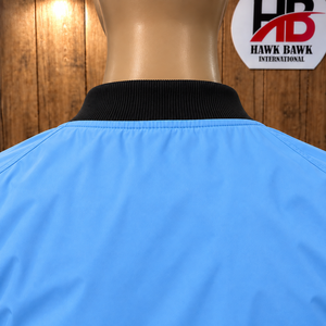 Blouson Bomber Personnalisé Léger Coupe-Vent Décontracté Tissu Résistant au Vent Fermeture Éclair sur le Devant - Product Image 5