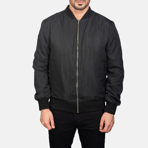 Vestes en satin de soie de haute qualité, imperméables, nouvelle arrivée, sur mesure, veste de sport en satin pour l'extérieur - Product Image 1