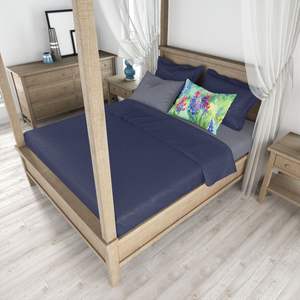 ปลอกหมอนอิงขนาดมาตรฐานสำหรับตกแต่งสีน้ำลายนกทูเซ - Product Image 4