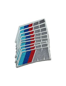 Parches de Tela Rectangulares Bordados en 3D Personalizados de Alta Calidad (Modelo Bandera de Texas) para Chaquetas, Gorras, Mochilas, Uso Promocional - Product Image 5