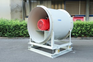 Ventilateur axial à entraînement direct, ventilateur à flux mixte APL-7-NoD, évacuation d'air, usage industriel - Product Image 3