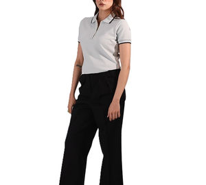 Camisetas Polo Clásicas Personalizadas al por Mayor para Mujer, al Mejor Precio, Lisas, de Color Sólido, con Logotipo Personalizado, Ropa de Entrenamiento para Mujer - Product Image 2