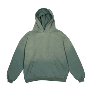 Sudadera con Capucha para Hombre, Diseño 2026, Estilo Vintage, Lavado, Cómoda, Casual - Product Image 1