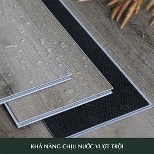 Planche de vinyle rigide SPC imperméable ANZ 4 mm/7 mm, chêne clair, système de clic, écologique, design graphique activé, garantie de 5 ans - Product Image 6