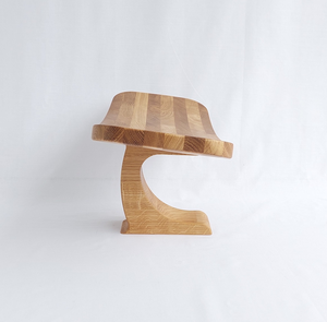 Taburete de Yoga Plegable de Madera con una Sola Pata, Asiento Portátil de Apoyo para Meditación y Yoga, Silla de Yoga para Ejercicios en Casa, Práctica y Bienestar - Product Image 3