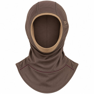 Pañuelo deportivo ajustado para gimnasio, diseño esculpido Cocoa Camel Face Frame, transpirable, modesto, para correr, hiyab atlético - Product Image 1