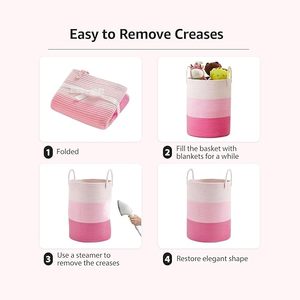 Customised Handwoven Decorative High Quality <b>Square</b> Jute <b>Basket</b> Multifunctional Design Friendly Laundry <b>Storage</b> Stylish Look - Product Image 3