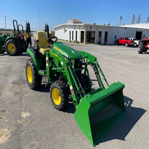 Mini Tractor John Deere 2025R 4x4 para Granja, Multifuncional, 4WD, Motor de 25HP - Product Image 2