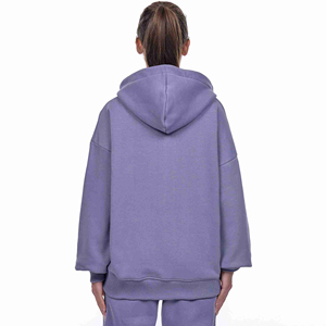 Womens Hooded Zipper Sweatshirt Long Sleeve Casual <b>Jacket</b> <b>Lightweight</b> Comfortable Pullover for <b>Running</b> Walking Fitness Travel - Product Image 5