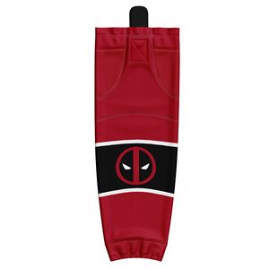 OEM/ODM Custom Sports Logo Sublimated Stretch Team <b>Socks</b> Quick Dry 100%<b>Polyester</b> Fiber Ice Hockey <b>Socks</b> Elastic Cuff Practice - Product Image 2
