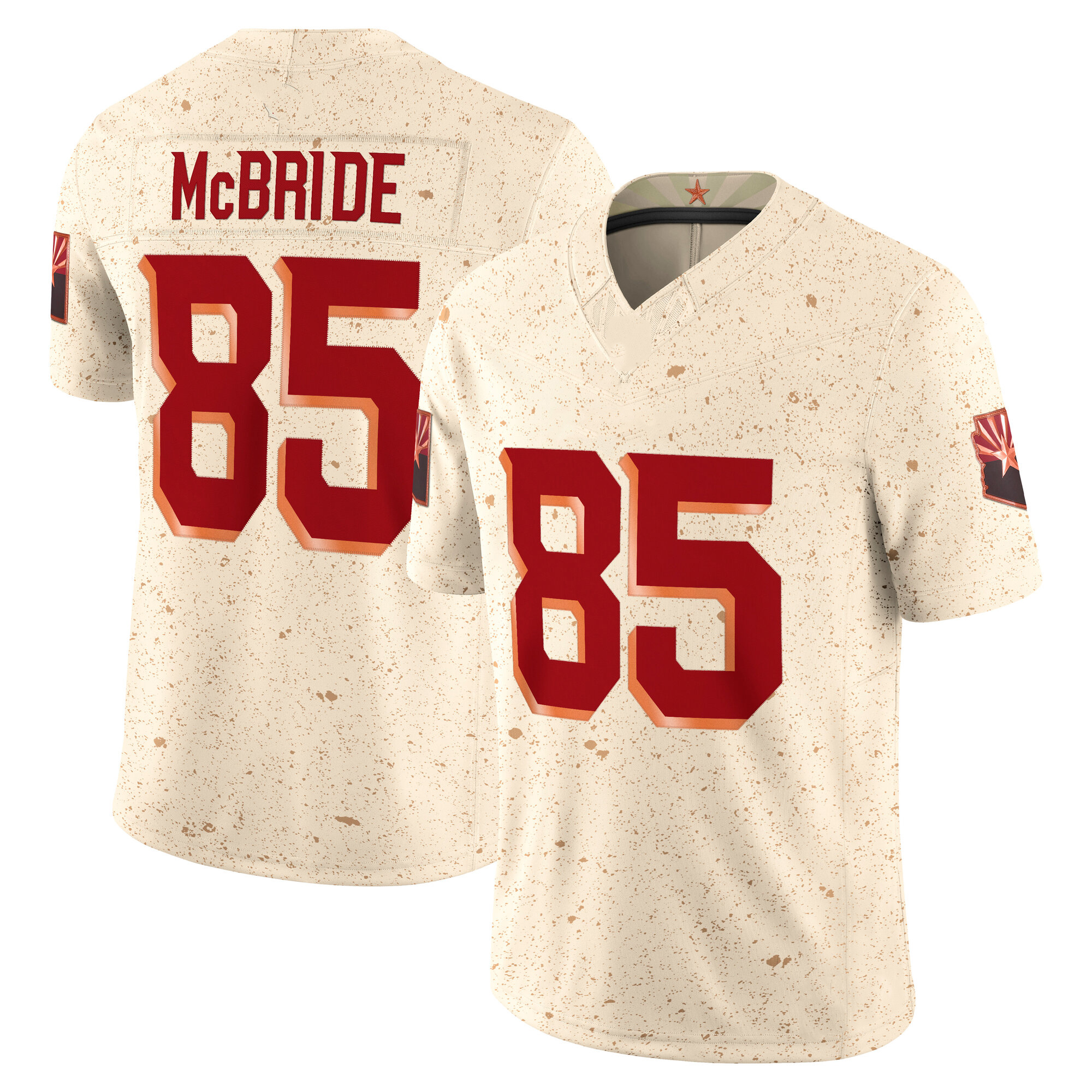 85 McBride 2025 Rivalries Cream