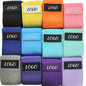 Bandas de resistencia de algodón para ejercicio, juego de bandas de fitness para gimnasio, bandas de resistencia para yoga y ejercicio, círculo de cadera y bandas de cadera en bucle. - Product Image 4