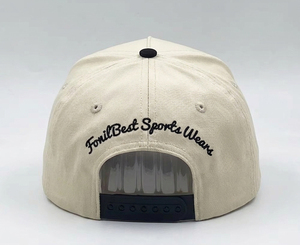 Gorras de Béisbol Deportivas con Visera Curva de 5 Paneles, Estilo Vintage para Hombre, 100% Poliéster Twill, con Logotipo Personalizado - Product Image 6