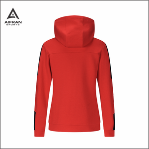 Veste de sport personnalisée pour femmes AIFRAN, veste à capuche en nylon recyclé écologique, respirante, pour le printemps et l'automne, vente en gros - Product Image 3