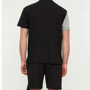 2026 Premium Quality Wholesales 100% Cotton Oversized <b>Tshirt</b> Heavy Weight Custom Logo Men Puff Print T Shirt for Men - Product Image 5