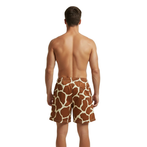 2026 High Quality 5 Inch Polyester Casual Basketball Shorts Custom Double-<b>Layer</b> Sublimation Solid Elastic Waist Sports Shorts - Product Image 2
