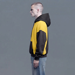 Hot Sale High Quality 100% Cotton Winter Hoodie Wholesale 240 GSM Fleece Thick Oversized <b>Zipper</b> <b>Sweatshirt</b> for Men's Custom Hip - Product Image 6