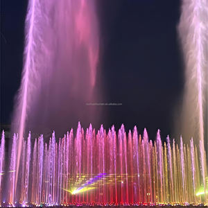 Fuente Musical Flotante con Arcoíris Láser para Exteriores Horticlub, con LED y Acero Inoxidable - Product Image 6