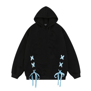 Nouveau Hoodie d'hiver uni à coupe régulière, design Tie-Dye, patchwork et effet vieilli, style streetwear, vente en gros - Product Image 3