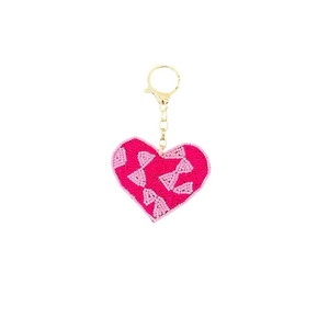 Llavero de Lona Bordado a Mano con Cuentas y Forma Personalizada - Diseño Adorable, Regalo Perfecto para Navidad y Año Nuevo Chino - Product Image 1