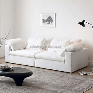 豪华云模块化组合沙发沙发羽绒沙发现代客厅别墅公寓酒店定制家具 - Product Image 6