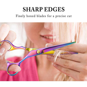Barber Hair Salon <b>Scissor</b> Professional Beauty Salon Barber <b>Scissors</b> Best Quality <b>Hairdressing</b> <b>Scissors</b> - Product Image 4