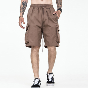 Pantalones Cortos de Mezclilla para Hombre, Estilo Vintage Y2K, Tejidos, Holgados, Rectos, Resistentes, para Verano, con Estampado de Diamantes de Imitación, Transpirables y Cómodos - Product Image 2