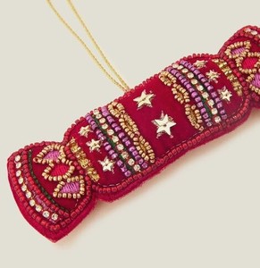 Premium Handcrafted Beaded Christmas Ornament For Festive Gifting DIY Decor Artisan Holiday Stylish Christmas Hanging Accessory - Product Image 2