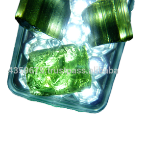 
 
 
 Pierres brutes de tourmaline verte naturelle |   Pierres brutes non traitées pour la fabrication de bijoux |   Origine afghane certifiée par des tiers - Product Image 1