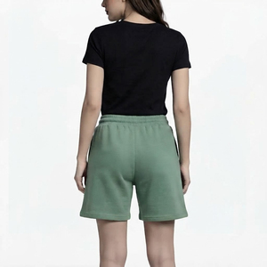 Shorts de sport décontractés pour femmes, personnalisés, à taille élastique, respirants, séchage rapide, anti-plis - Product Image 2