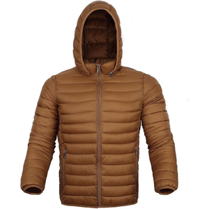 Custom made Plus Size <b>Men</b> Puffer <b>Jacket</b> Winter Unisex Custom High Quality <b>jacket</b> - Product Image 1